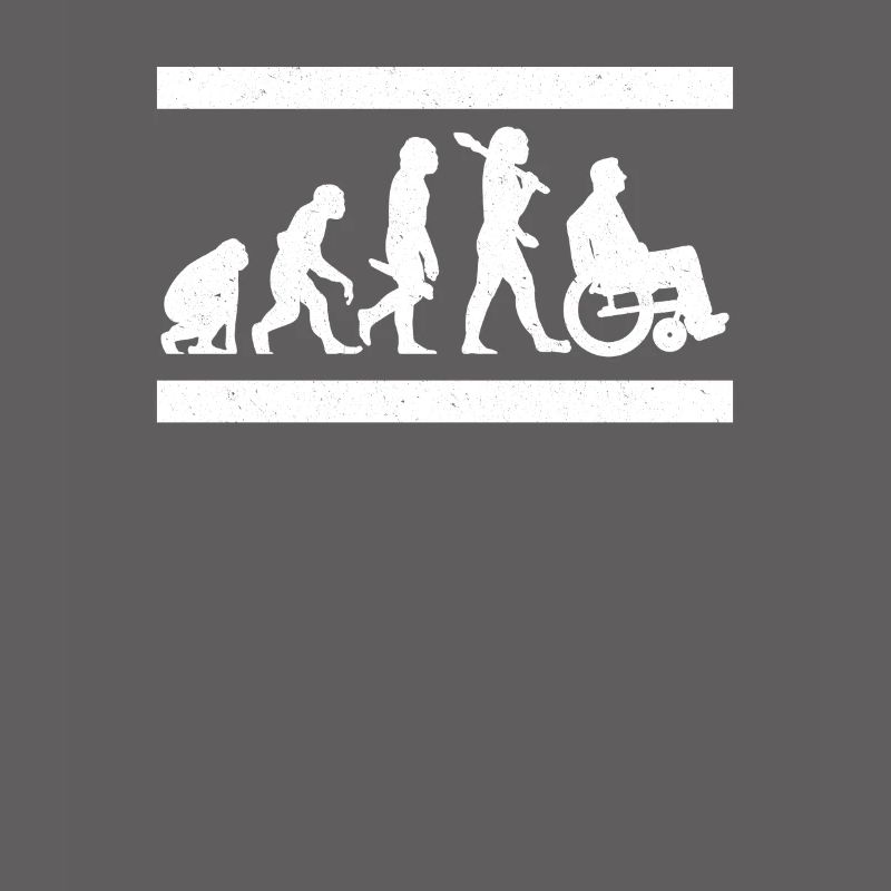 Behinderung PWD Rollstuhl Evolution