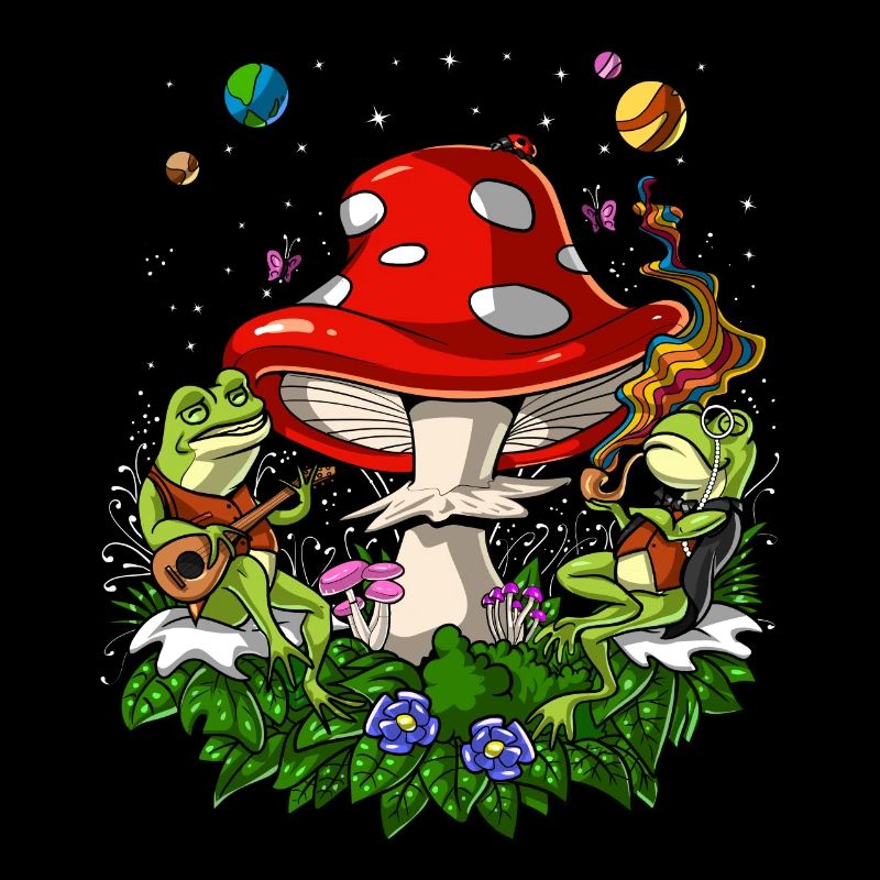 Bufo Alvarius Frog Psychedelic Trip