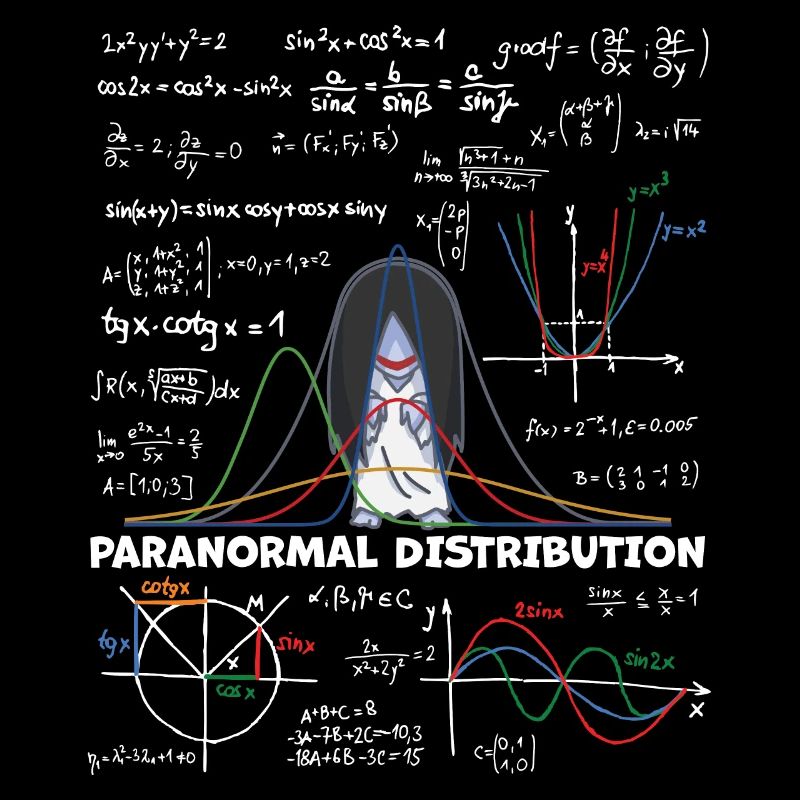 Cadeau de maths pour enseignants Probability Pun