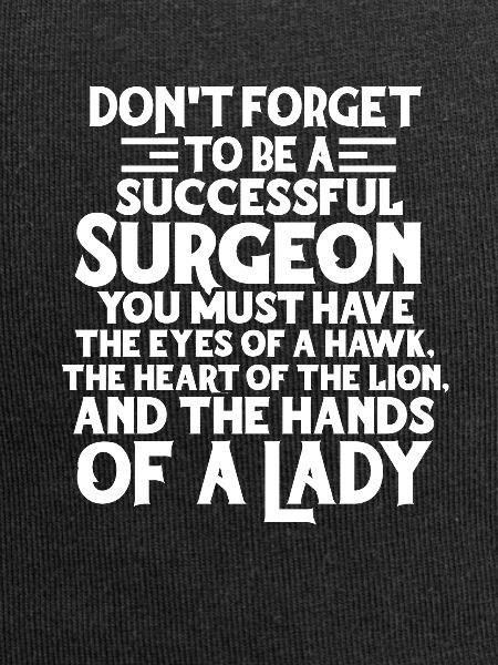 surgeon
