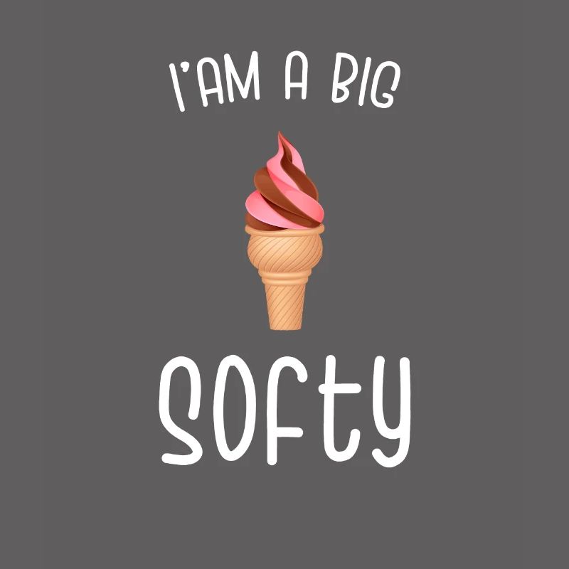 Eis Softeis Eisdiele Sommer Geschenk