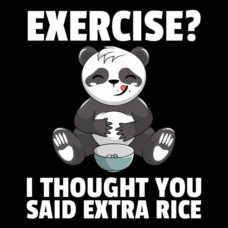 Panda Panda Bear Big Funny Sweetie