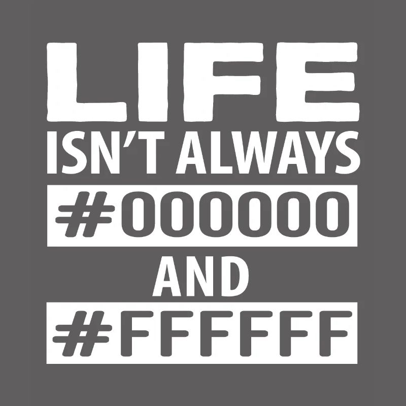 Programmierer Farbcode Lustig