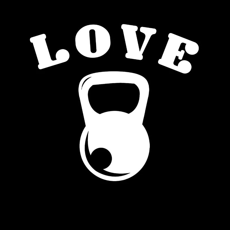 Kettlebell Love No. 10