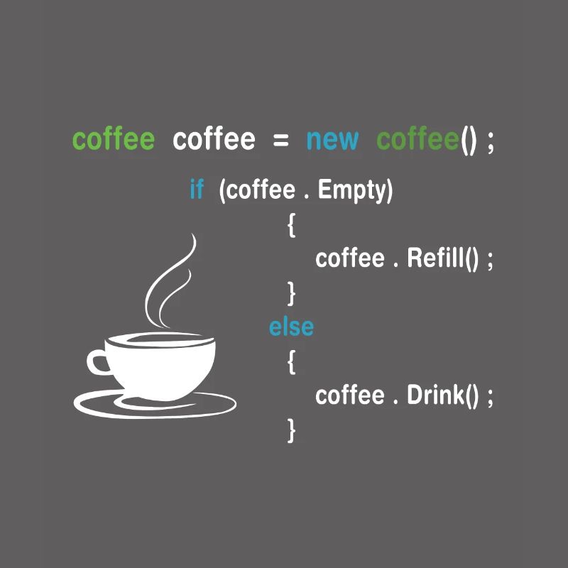 Coffee programmer
