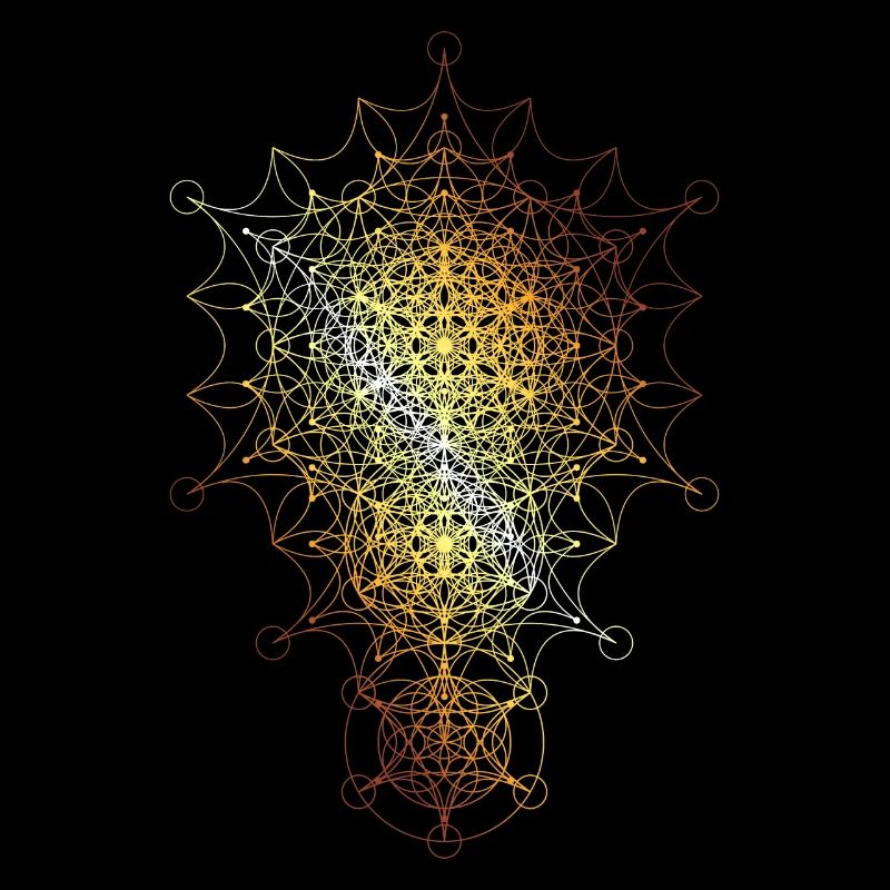 Sacred Geometry Curved Dimensions