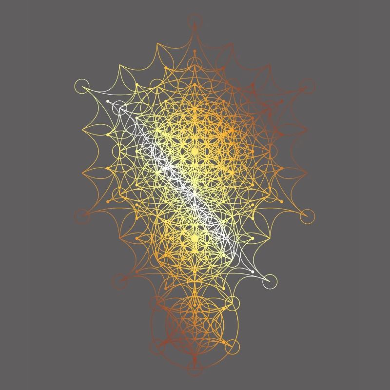 Sacred Geometry Curved Dimensions