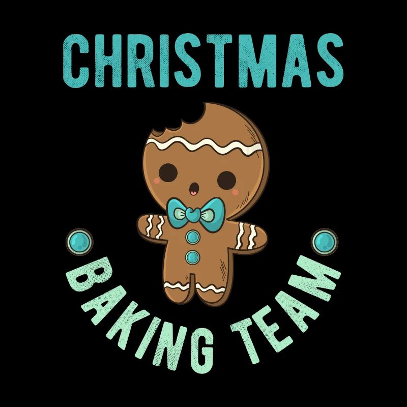 Weihnachts Back Team