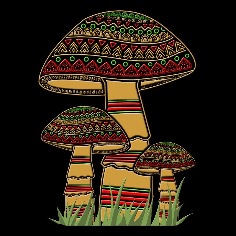 Éponge Champignons Cadeau