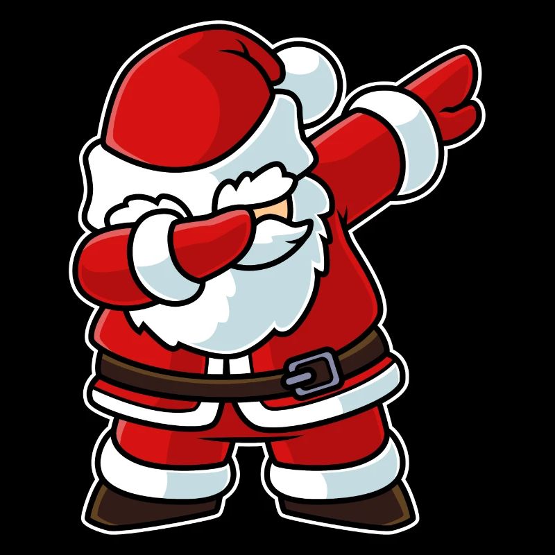 Dabbing Santa