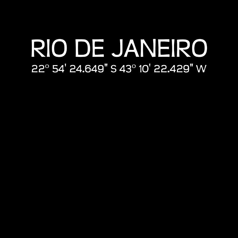 Rio de Janeiro Brasilien Brazil Geschenk