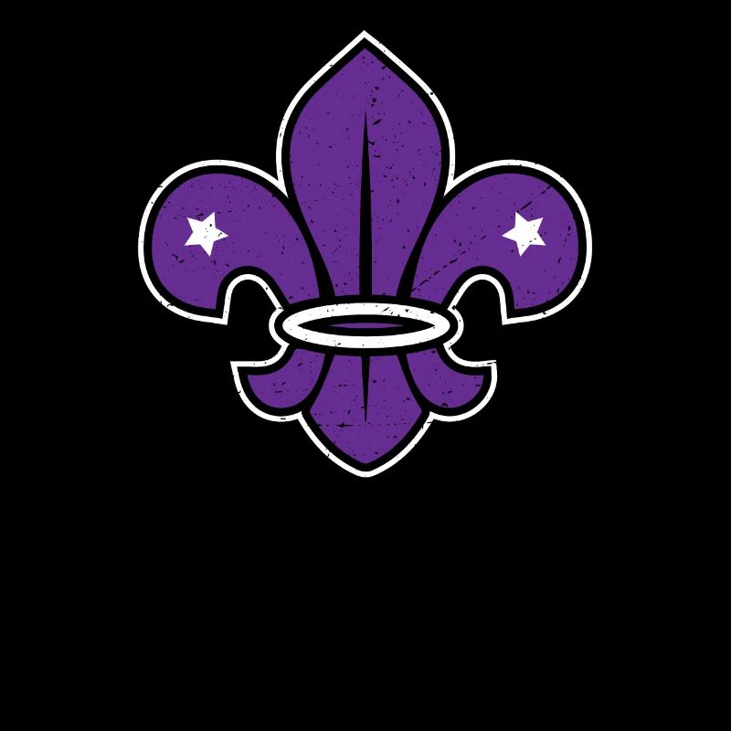Membre scout logo scout supporter