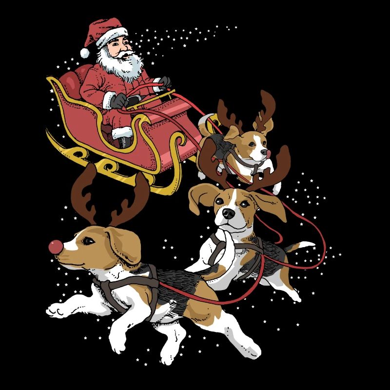 Beagle Weihnachten
