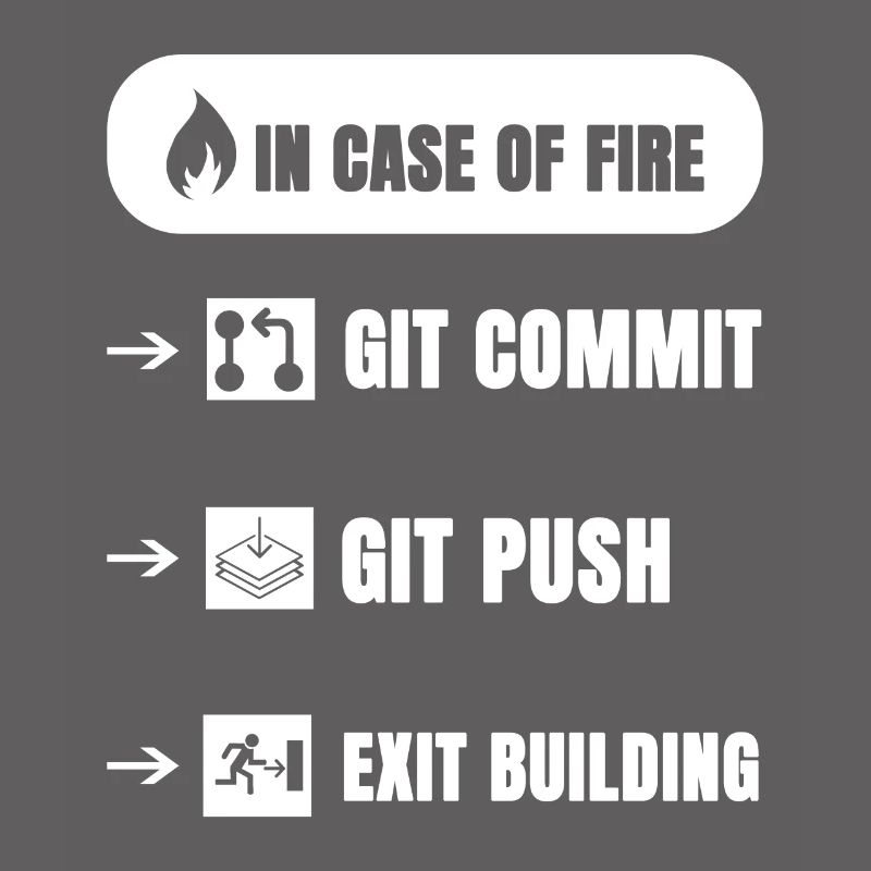 Git fire Funny