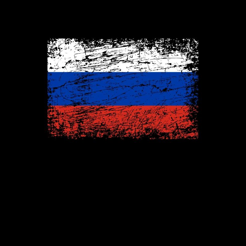 Russie drapeau russe drapeau usé