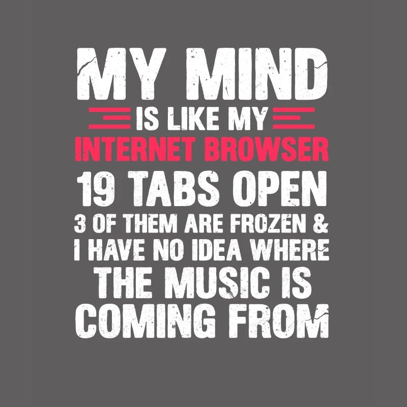 Internet Gedanken Programmierer Nerd Geschenk