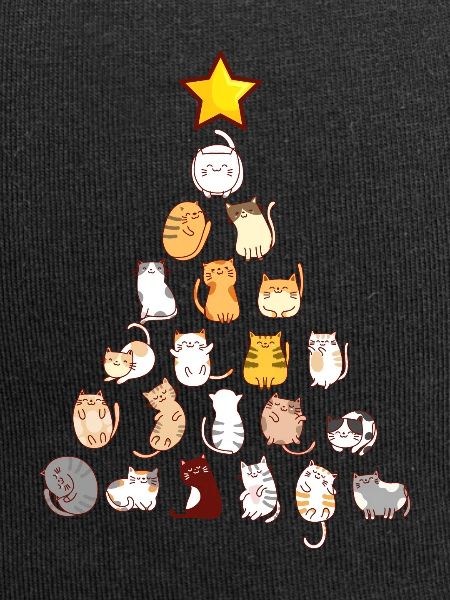 Cats fir tree