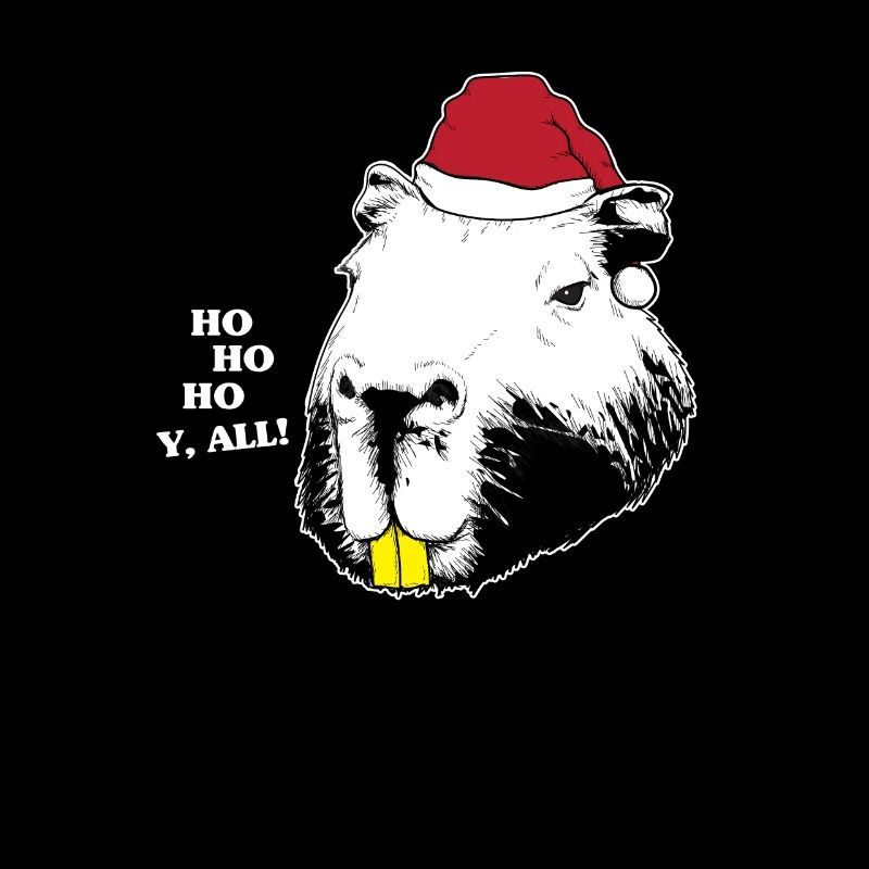 Capybara Weihnachten