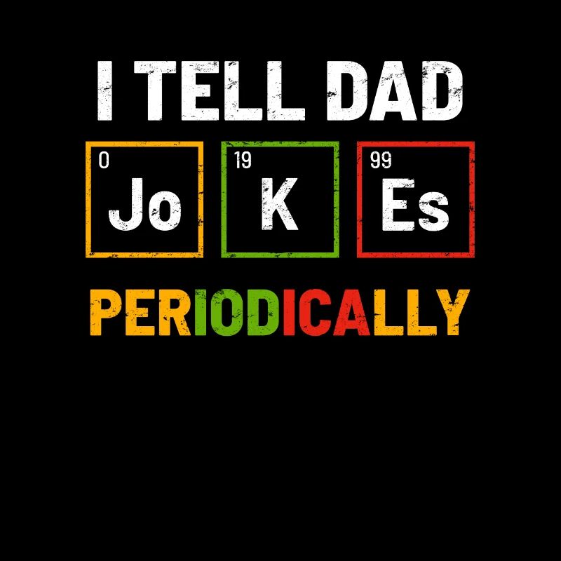 Wissenschaft Dad Witze