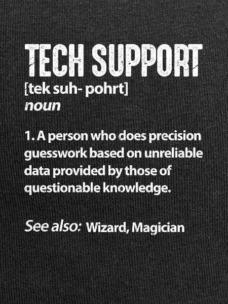 Technical support