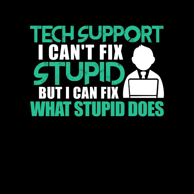 Technical support computer IT programmer