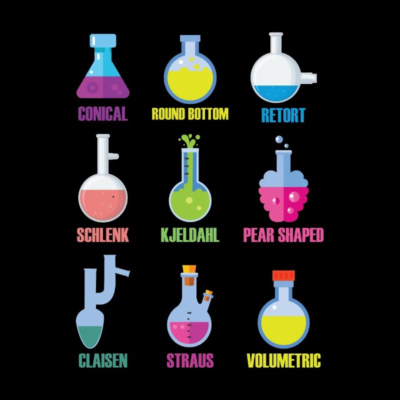 Laboratory flask chemistry chemist scientist