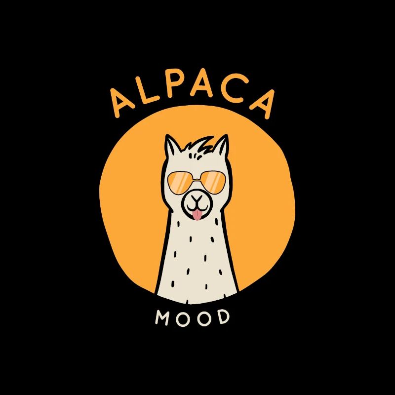 Alpaca llama mood