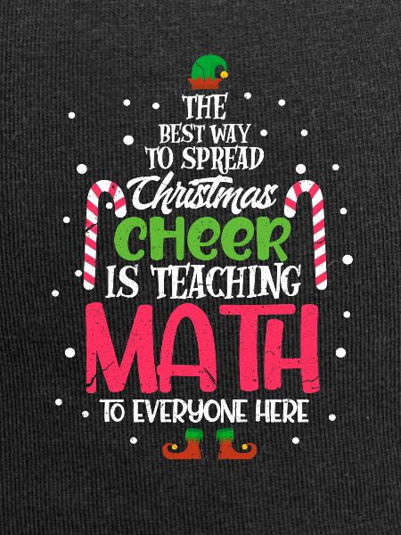 Math teacher Christmas