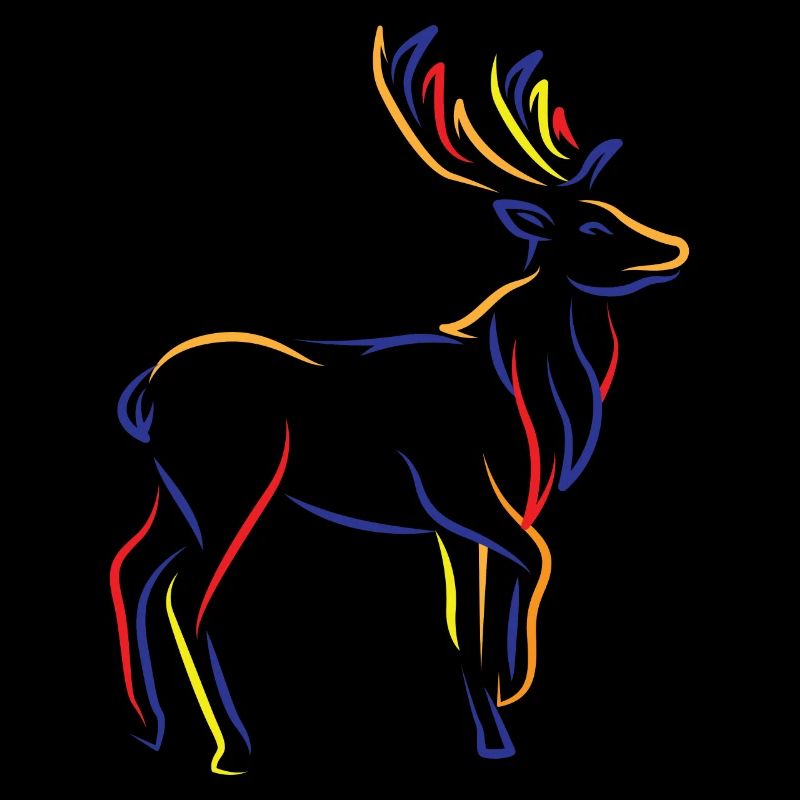 Deer deer silhuette