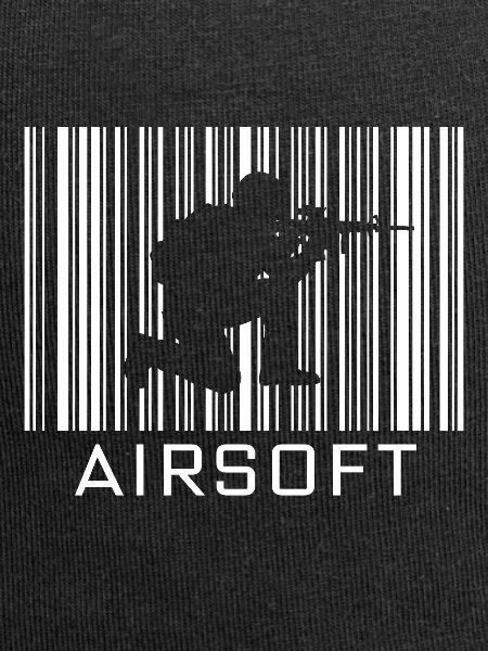 Airsoft Hobby with barcode