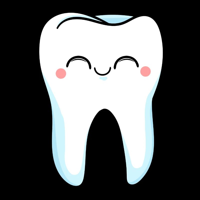 Laughing tooth