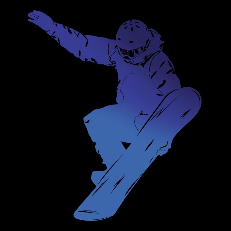 Winter Snowboarding