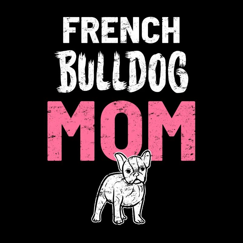 Bouledogue français maman