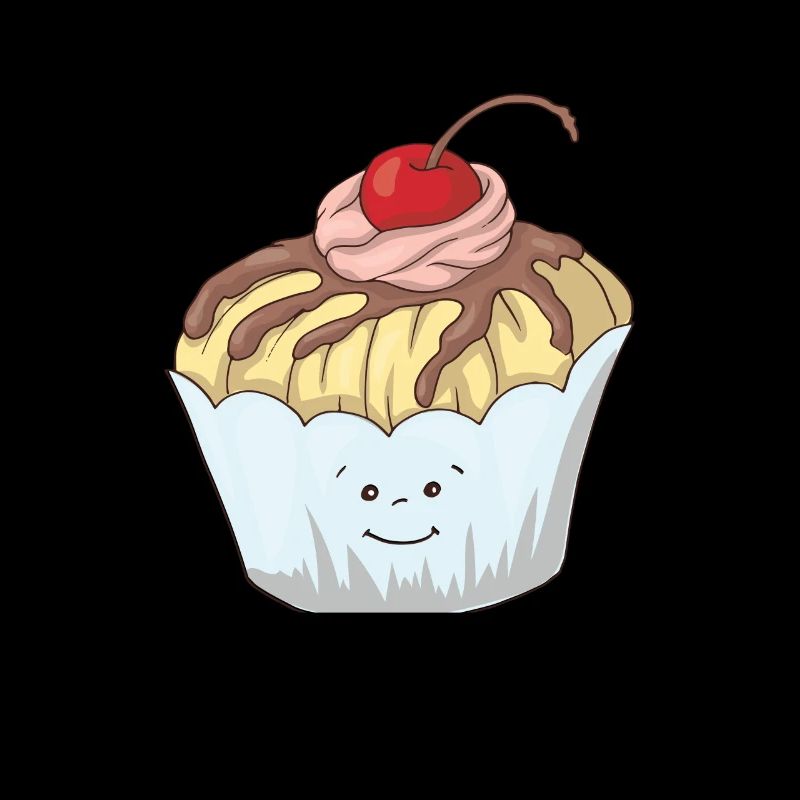 Muffin Bäcker Süßigkeiten Dessert Backwaren