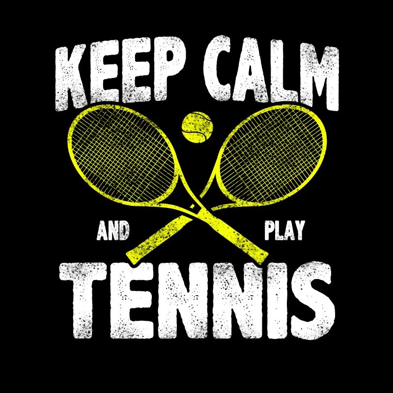 Keep calm Tennis