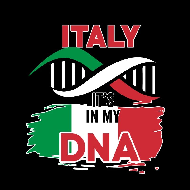L'Italie est dans mon ADN
