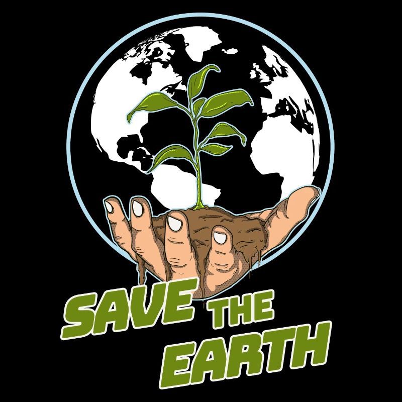Save The Earth World Climate Protection Earth Day