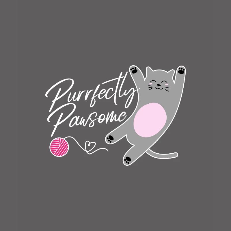 Conception de chat Pansome