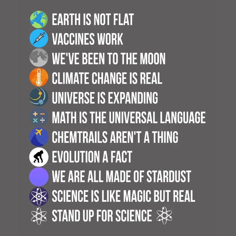Die Erde ist nicht flach Impfstoffe Work Life Facts oder Fake