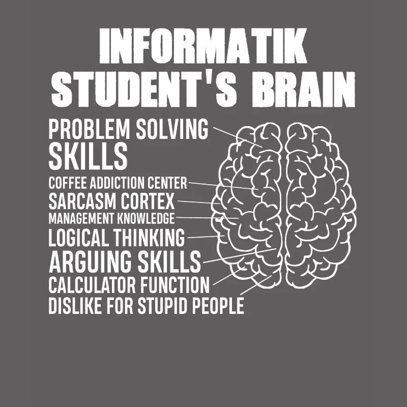 Computer Science Students Brain