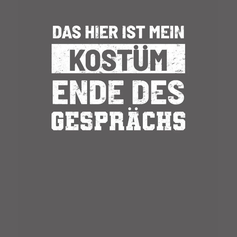 Mein einfaches Kostüm