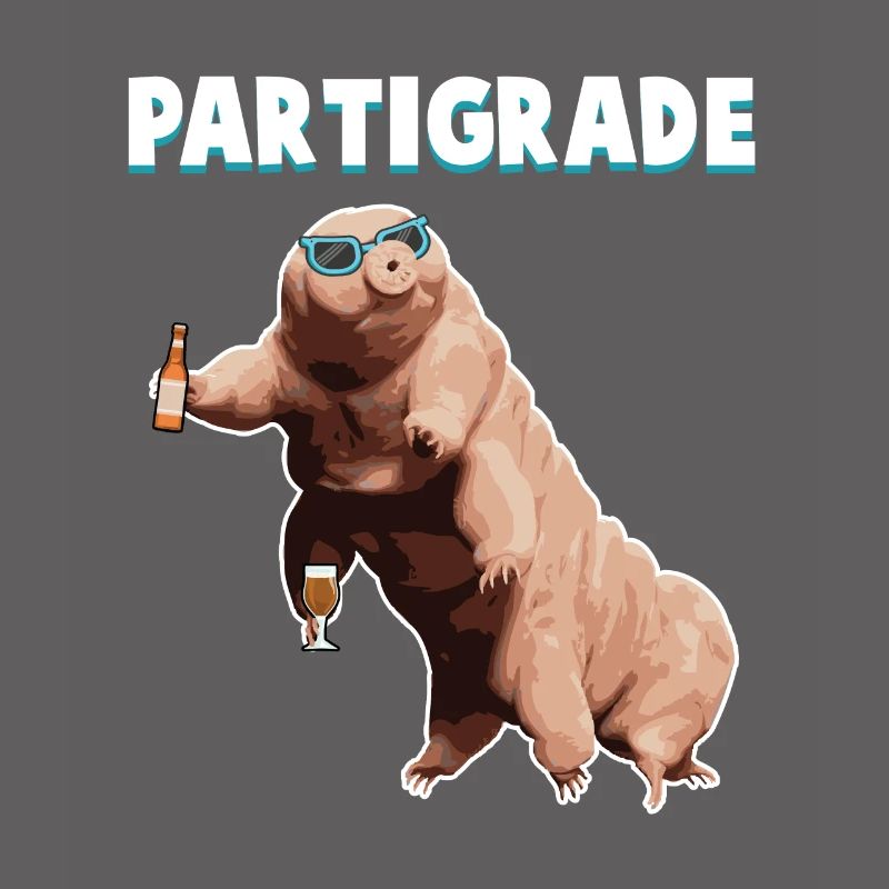 Soirée étudiante microbiologiste Tardigrade Water Bear