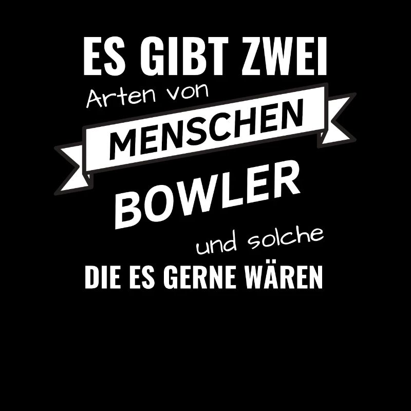 Kegler Bowlingspieler Geschenkidee Bowlingbahn