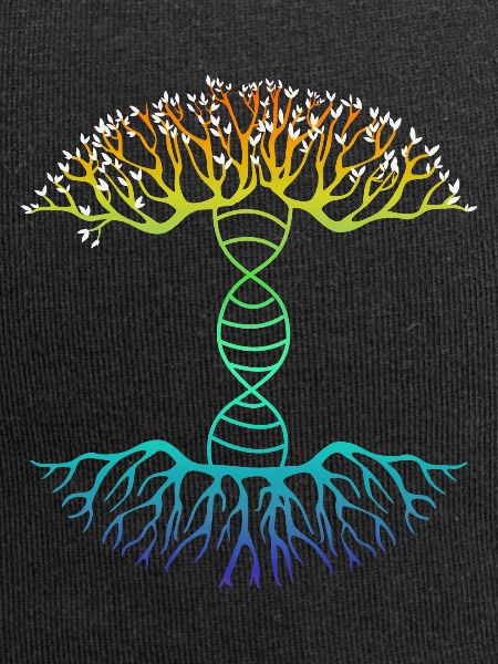 DNA family tree