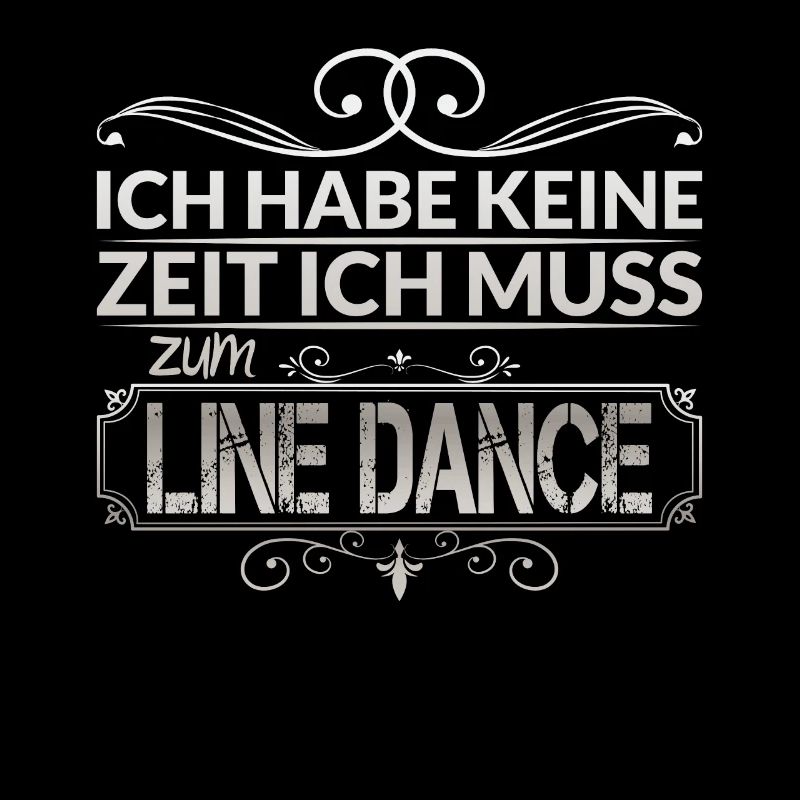Linedance Spruch