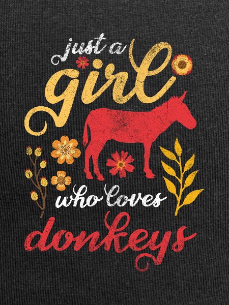 Donkey love