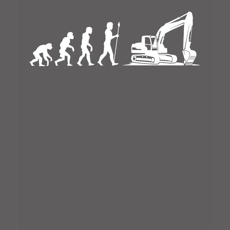 Evolution Baggerfahrer Bagger