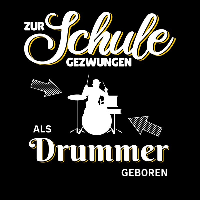 Schlagzeug Schuler Kinder Einschulung Geschenk