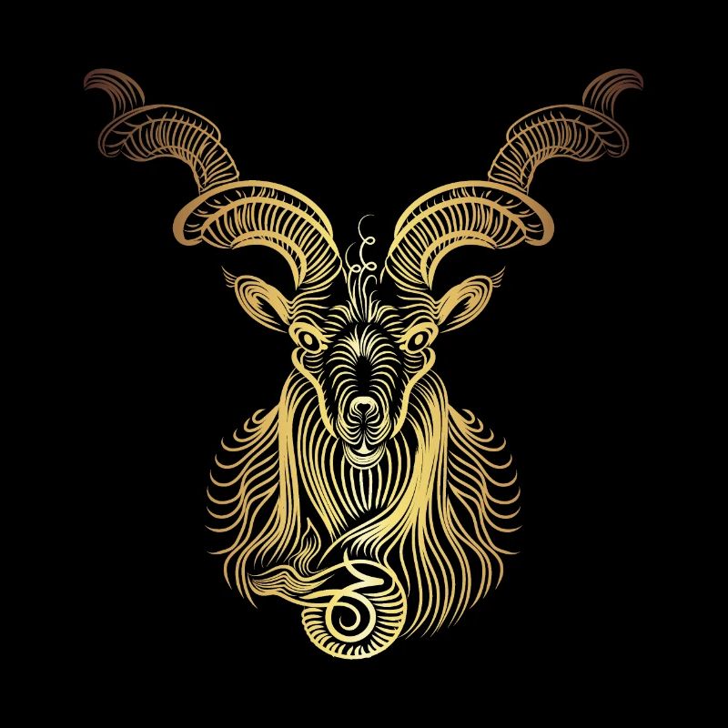 Capricorn Steinbock Sternzeichen Geschenk