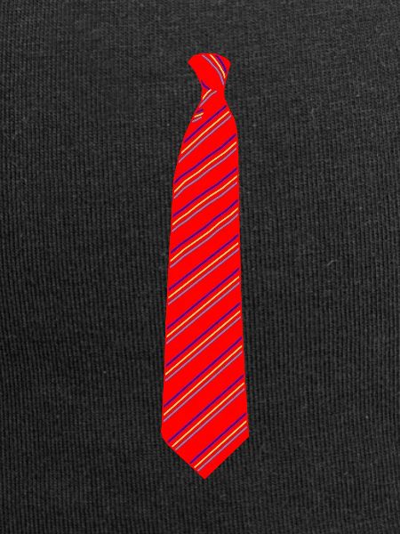 tie red
